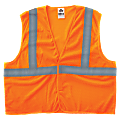 GloWear 8205HL L/XL Orange Type R Class 2 Super Econo Mesh Vest 1 thumbnail image