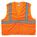 GloWear 8205HL L/XL Orange Type R Class 2 Super Econo Mesh Vest