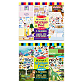 Melissa & Doug Reusable Sticker Pad Bundle, Pre-K To Kindergarten 1 thumbnail image