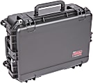 SKB Cases iSeries Protective Case With Foam And Wheels, 22" x 15-1/2" x 8", Black 1 thumbnail image
