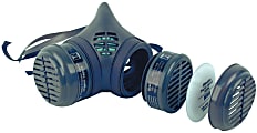 3M™ 8000 Series Assembled Respirators With Organic Vapors/N95 Cartridges, Medium