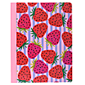 Top Flight Fashion Composition Book, 9-3/4" x 7-1/2", Wide Rule, 80 Sheets, Fruit Fashion 1 thumbnail image