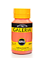 Winsor & Newton Galeria Flow Formula Acrylic Colors, 500 mL, Cadmium Orange Hue, 90