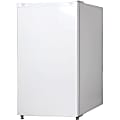 Keystone KSTRC44CW Refrigerator/Freezer - 4.40 ft³ - Manual Defrost - Reversible - 4.04 ft³ Net Refrigerator Capacity - KSTRC44CW 1 thumbnail image