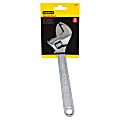Stanley Tools Adjustable Wrench, 10" Tool Length