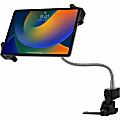 CTA Digital Heavy-Duty Gooseneck Clamp Stand For 7"-13" Tablets, Including iPad 10.2" (7th/ 8th/ 9th Generation) 7"-14" Screen Support