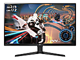 LG UltraGear 32GK65B-B - LED monitor - 32" (31.5" viewable) - 2560 x 1440 QHD @ 144 Hz - VA - 350 cd/m² - 3000:1 - 1 ms - 2xHDMI, DisplayPort 1 thumbnail image