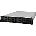 Synology RackStation RS3621XS+ SAN/NAS Storage System - Intel Xeon D-1541 -  2.10 GHz - 12x HDD Supported - RS3621XS 1 thumbnail image