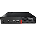 Lenovo® ThinkCentre® M910Q Tiny Refurbished Desktop PC, Intel® Core™ i5, 16GB Memory, 256GB Solid State Drive, Windows® 10 Pro 1 thumbnail image