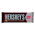 Hershey's® Milk Chocolate With Almonds, King Size, 2.6 Oz Bar 1 thumbnail image