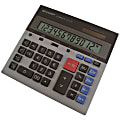 Sharp QS-2130 12-Digit Dual-Power Desktop Calculator