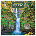2025 TF Publishing Monthly Wall Calendar, 12” x 12”, Pacific Northwest, January 2025 To December 2025