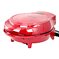 Better Chef Electric Double Omelet Maker, Red