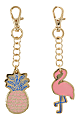Office Depot® Brand Tropical Bag Charm, Assorted Colors 1 thumbnail image
