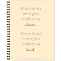 2025-2026 Willow Creek Press Softcover Weekly/Monthly Academic Planner, 8-1/2" x 11”, Never Be So Kind, July 2025 To June 2026, 54949 1 thumbnail image
