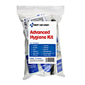 First Aid Only Advanced Hygiene Kit, White 1 thumbnail image