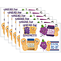 Eureka Jumbo Scented Stickers, Peanut Butter & Jelly, 12 Stickers Per Pack, Set Of 6 Packs 1 thumbnail image