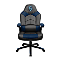 Imperial NHL Faux Leather Oversized Computer Gaming Chair, Seattle Kraken 1 thumbnail image