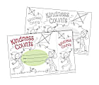 Barker Creek Color Me! Awards And Bookmarks Set, Kindness Counts 1 thumbnail image