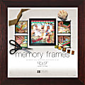Timeless Frames® Regal Line Frame, 12”H x 12”W x 1”D, Walnut