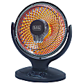 Black+Decker 800-Watt Radiant Dish Portable Heater, For Rooms Up To 161 Sq. Ft., Black 1 thumbnail image
