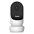 Owlet Cam 2 Wi-Fi Smart Baby Monitor With 1080p Full HD Video, 4-1/2”H x 2-1/4”W x 2”D, White 1 thumbnail image