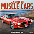 2026 Willow Creek Press Monthly Mini Wall Calendar, 7" x 7", American Muscle Cars, January To December, 53423 1 thumbnail image