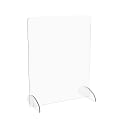 Marco Group Portable Sneeze Guard, 30" x 24", Clear 1 thumbnail image