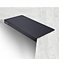 StarTech.com Steel Desk Corner Sleeve, For L-Shaped/Corner Desk, Up to 1.5in (38.1mm) Thick, Increase Space for Keyboard/Mouse, Desk Tray 1 thumbnail image