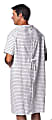Medline Traditional Patient Gowns, 43", Demure, Pack Of 12 1 thumbnail image