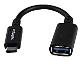 StarTech.com USB-C to USB Adapter - 6in - USB-IF Certified - USB-C to USB-A - USB 3.1 Gen 1 - USB C Adapter - USB31CAADP 1 thumbnail image