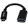 StarTech.com USB C To USB A Adapter Cable