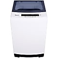 Magic Chef MCSTCW30W4 3.0 Cubic Foot Compact Washer - 6 Mode(s) - Top Loading - 3 ft³ Washer Capacity - Glass 1 thumbnail image