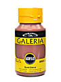 Winsor & Newton Galeria Flow Formula Acrylic Colors, 500 mL, Burnt Sienna, 74