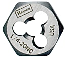 Re-threading Hexagon Fractional Dies Right & Left-hand (HCS), 7234 1 thumbnail image