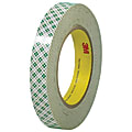 3M™ 410 Double-Sided Masking Tape, 3" Core, 0.75" x 108', Off-White, Case Of 3