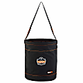 Ergodyne Arsenal 5975 Nylon Hoist Bucket, 15" x 12-1/2", Black 1 thumbnail image