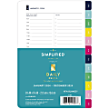 Simplified by Emily Ley for AT-A-GLANCE® 1-Page-Per-Day Refills, 5-1/2" x 8-1/2", January to December 2024 1 thumbnail image