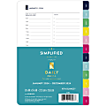 Simplified by Emily Ley for AT-A-GLANCE® 1-Page-Per-Day Refills, 5-1/2" x 8-1/2", January to December 2024