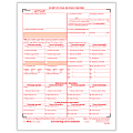 ComplyRight® W-2C Tax Forms, Federal Copy A, Laser, 8-1/2" x 11", White, Pack Of 50 Forms
