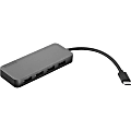 Lenovo USB-C to 4 Port USB-A Hub - USB Type C - External - 4 USB Port(s) - 4 USB 3.0 Port(s)