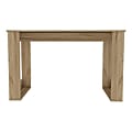 RTA Oviedo 48"W Computer Desk, Light Oak 1 thumbnail image