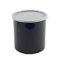Cambro Crock With Lid, 1.4 Qt, Black 1 thumbnail image