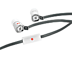 JBL J33A Earbud Headphones With Universal Microphone And Remote, White 1 thumbnail image