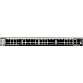 Netgear 52-Port Gigabit Stackable Smart Switch - 48 Ports - Manageable - 10GBase-T, 10GBase-X, 10/100/1000Base-T - 3 Layer Supported - Rack-mountable 1 thumbnail image