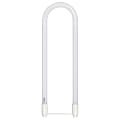 Sylvania SubstiTUBE® CURVALUME IPS T8 U-Bend LED Tubes, Ballast Compatible, 22.3"L, 4100 Kelvin/Cool White, 13 Watt, Case Of 10 Tubes 1 thumbnail image