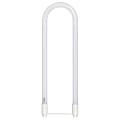 Sylvania SubstiTUBE® CURVALUME IPS T8 U-Bend LED Tubes, Ballast Compatible, 22.3"L, 4100 Kelvin/Cool White, 13 Watt, Case Of 10 Tubes