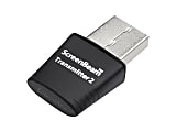 Actiontec ScreenBeam USB Transmitter 2 - Network media streaming adapter - USB 2.0 - Wi-Fi 5 1 thumbnail image