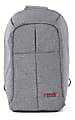 Swiss Mobility Sterling Sling Backpack With 10" Tablet Pocket, Gray
