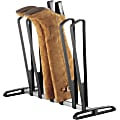 Whitmor 6499-4342 Shoe Rack - 6 x Boot - 17.5" Height x 22.5" Width10.3" Length - White - Resin 1 thumbnail image